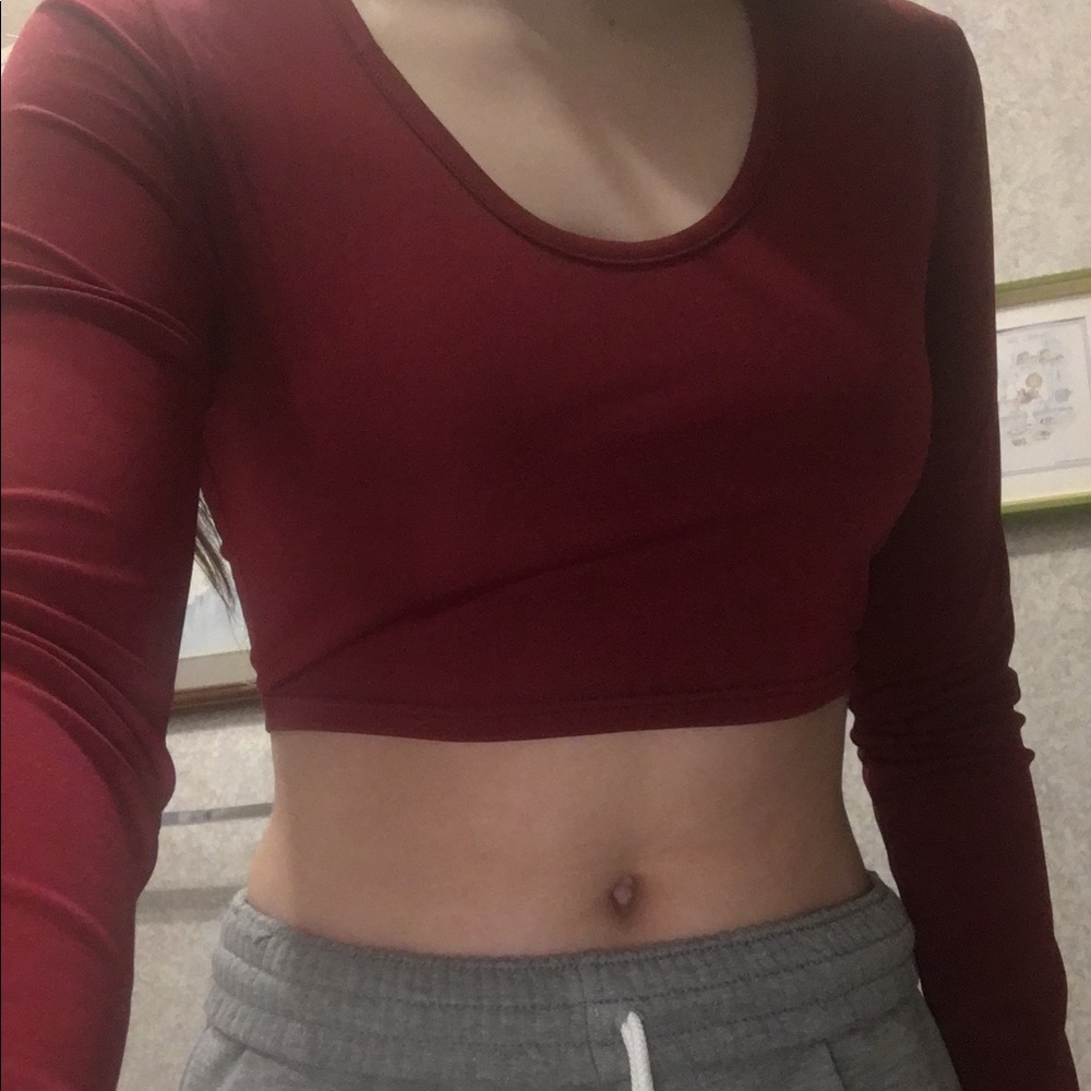 crop top